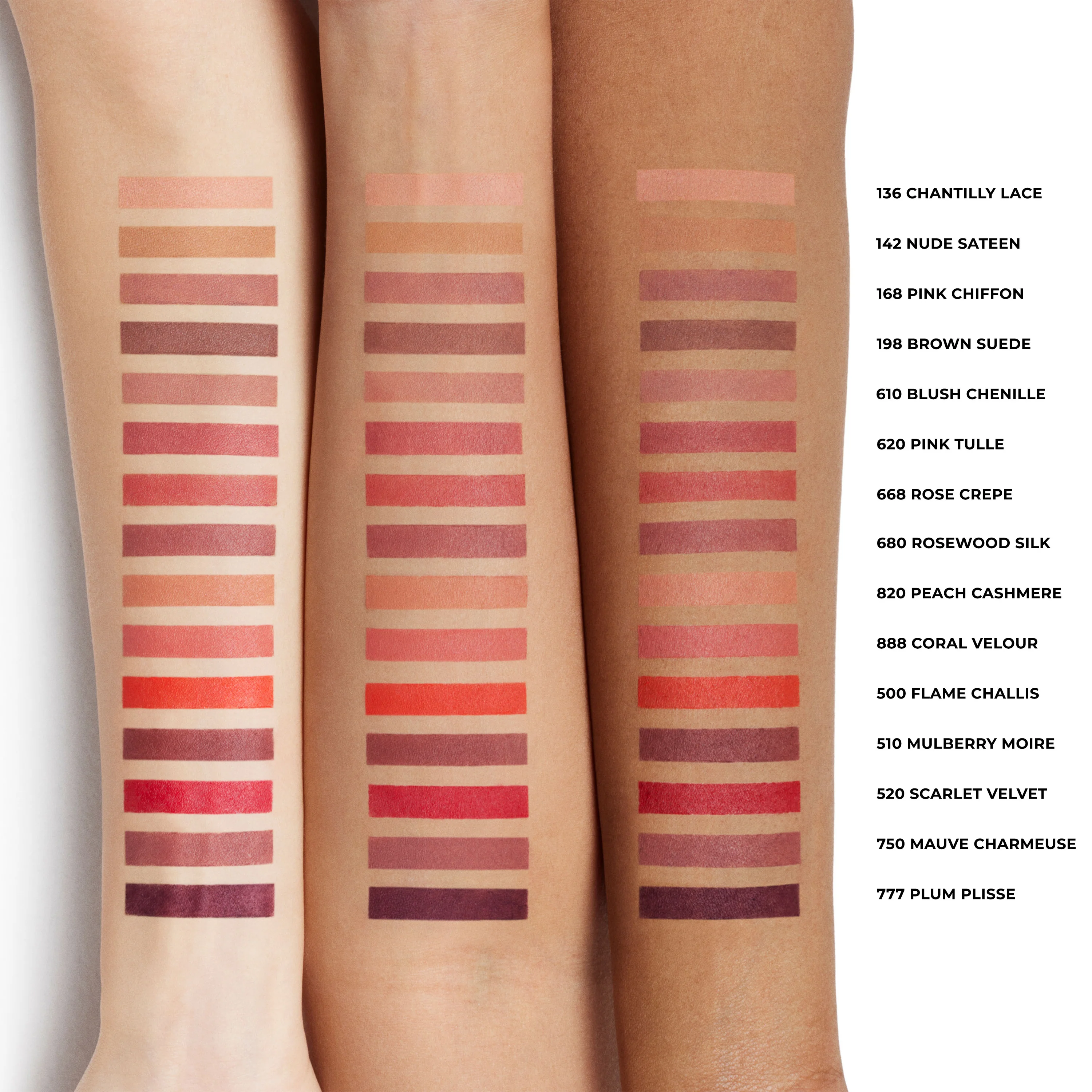 Lápiz labial mate suavizante Caviar - Lápiz labial mate, lápiz labial