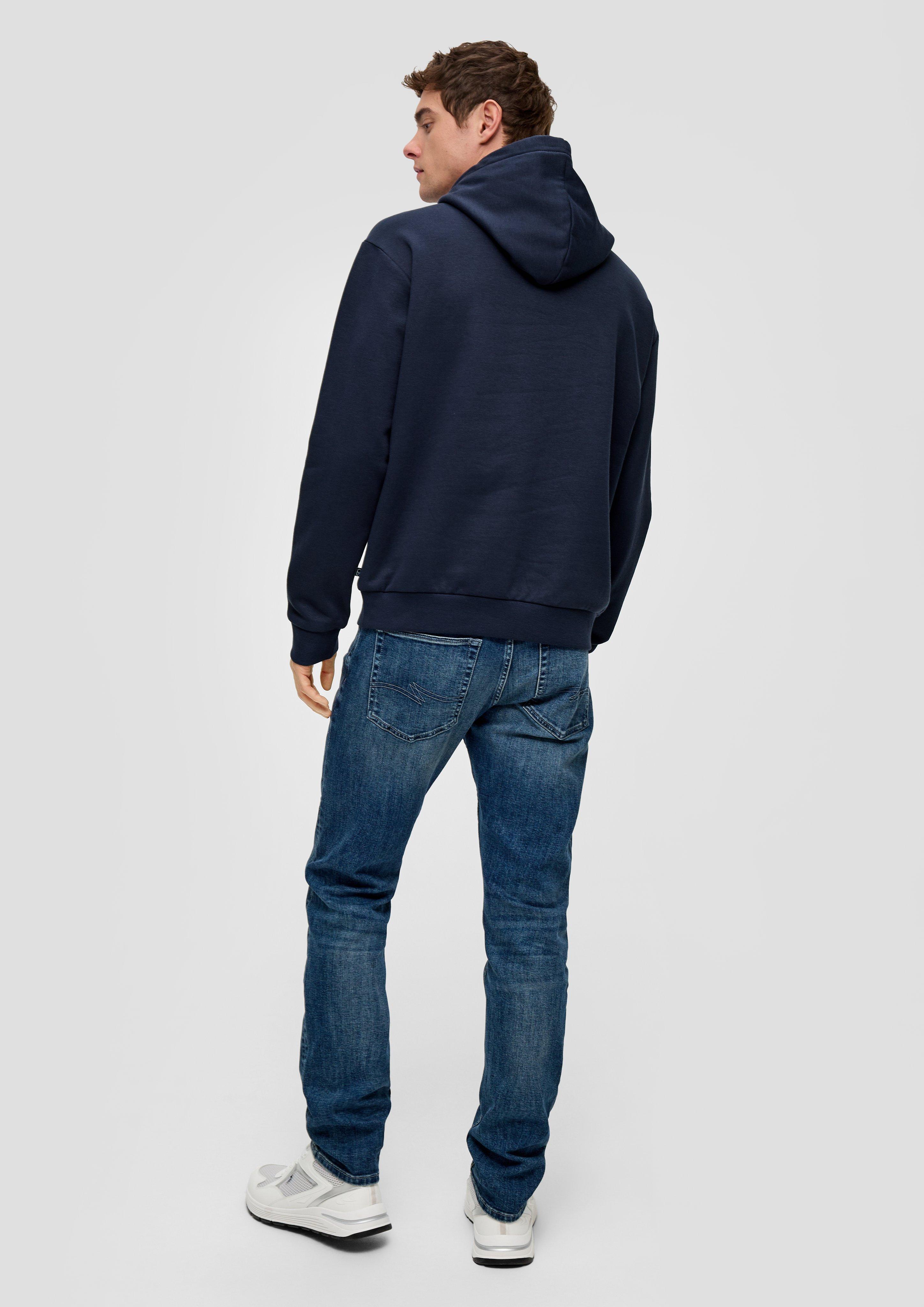 Sweatshirt mit Logostickerei  2141675-58L0