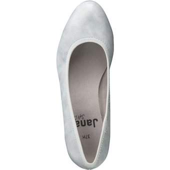Jana Pumps in silber