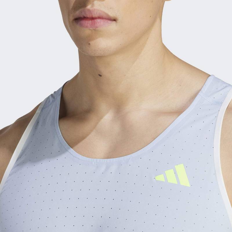 adidas Adizero Running Singlet Tanktop Herren