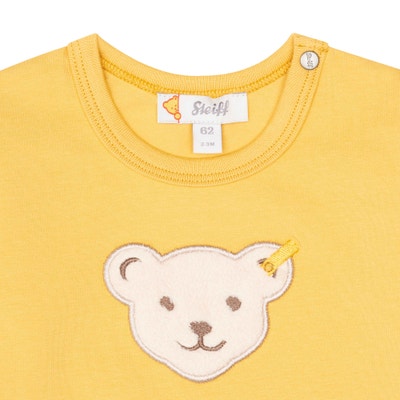 T-Shirt langarm, gelb