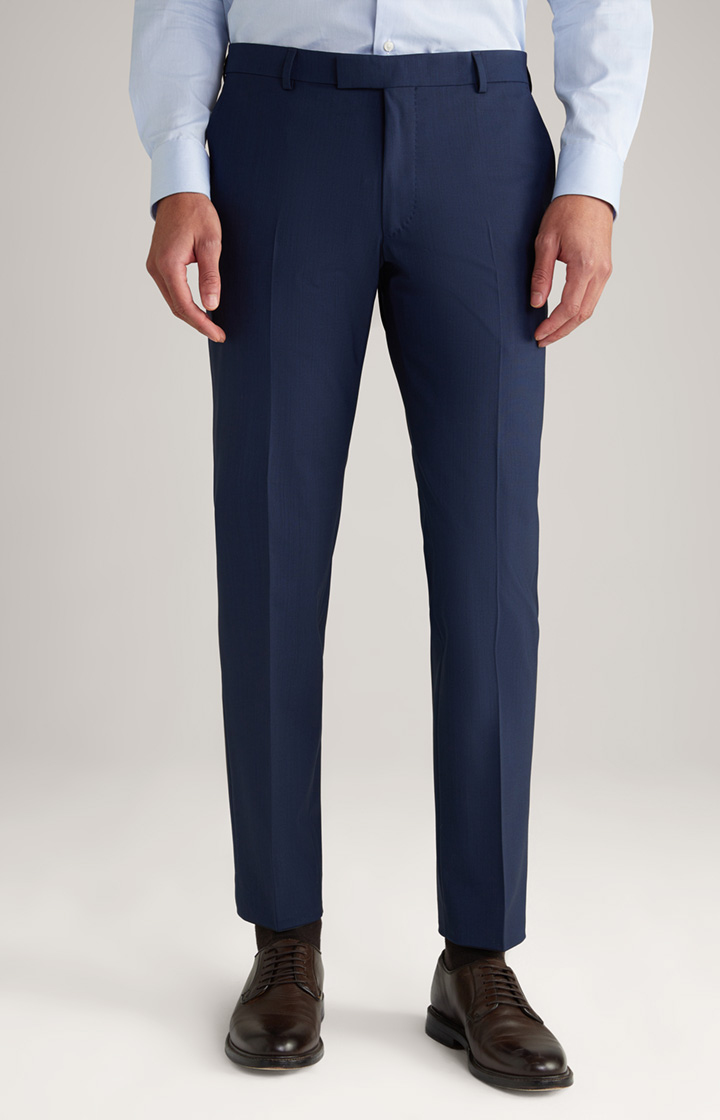Baukasten-Hose Blayr in Navy meliert
