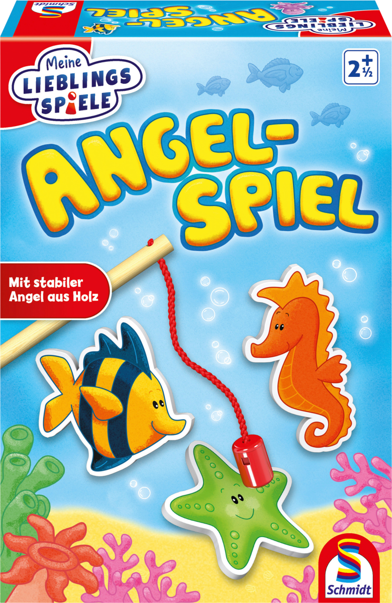 Angelspiel, 1 St