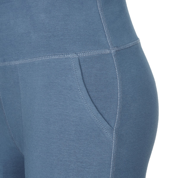 CROPPED POCKET TIGHTS | GOTS Damen - Leggings