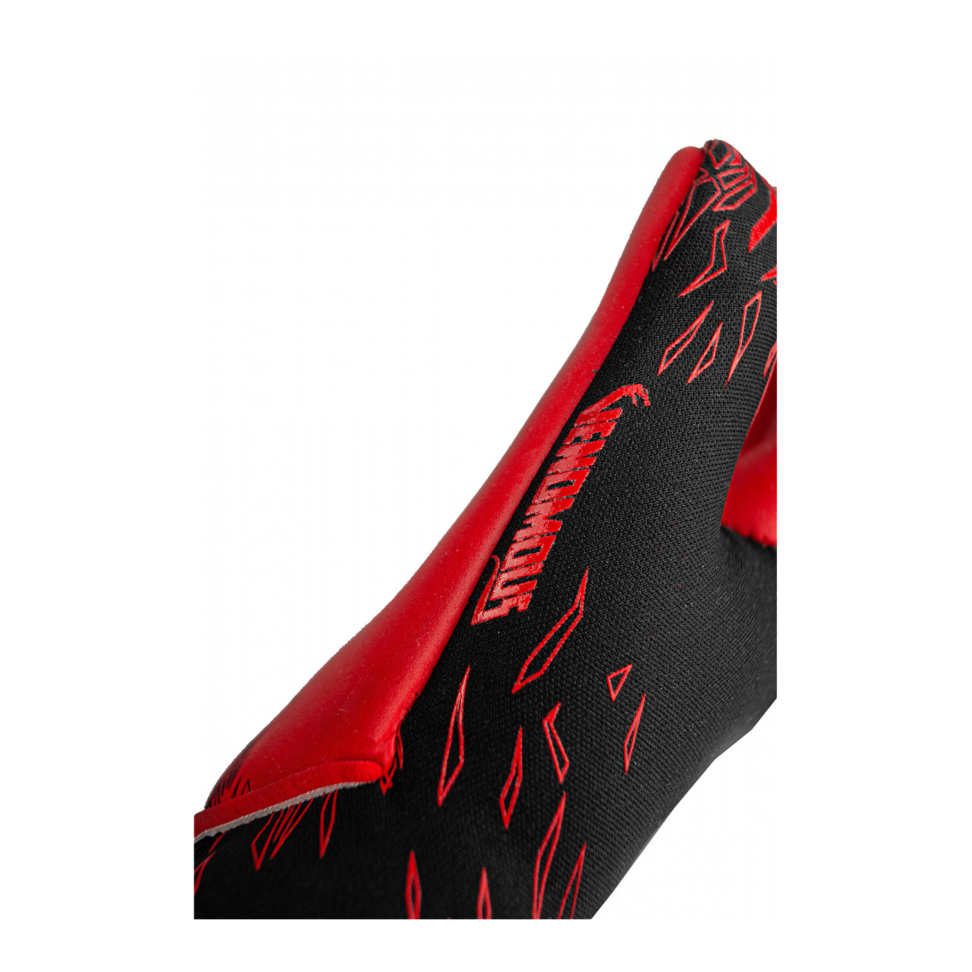 Reusch Venomous Gold X TW-Handschuhe Schwarz Rot F7730