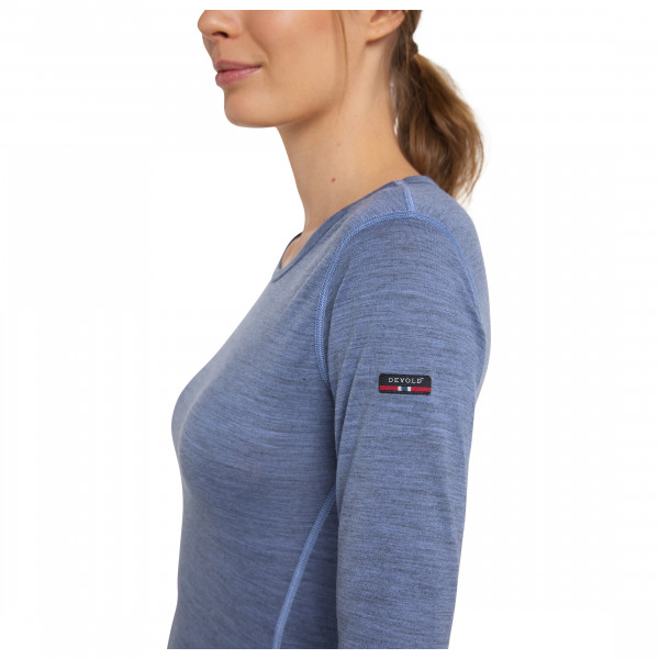 Devold - Breeze Woman Shirt - Merinounterwäsche