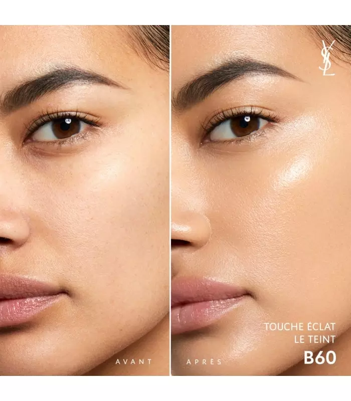 TOUCHE ECLAT LE TEINT Fond de teint hydratant & tenue 24H, naturel & lumineux