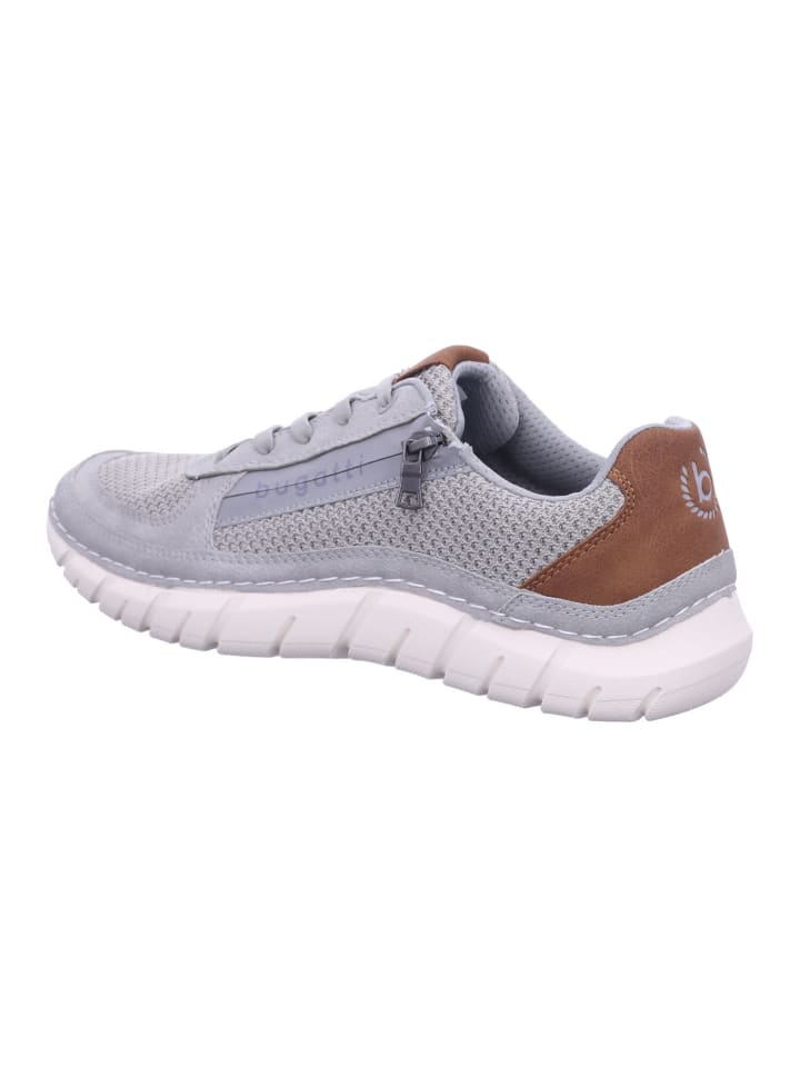 Bugatti Schnürschuhe Compton in Grau günstig kaufen