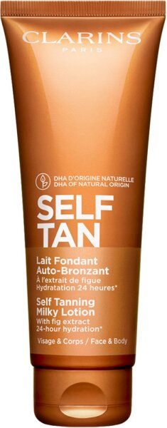 Clarins Lait Fondant Auto-Bronzant Selbstbräunungscreme