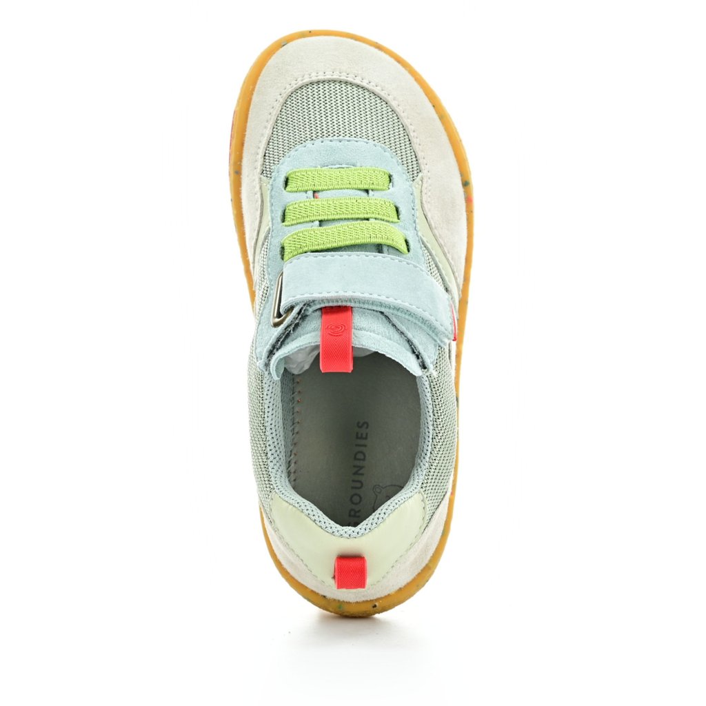 Groundies Lou Green/Grey Barfußschuhe