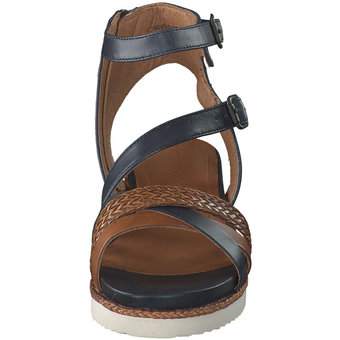 Tamaris Sandale in blau