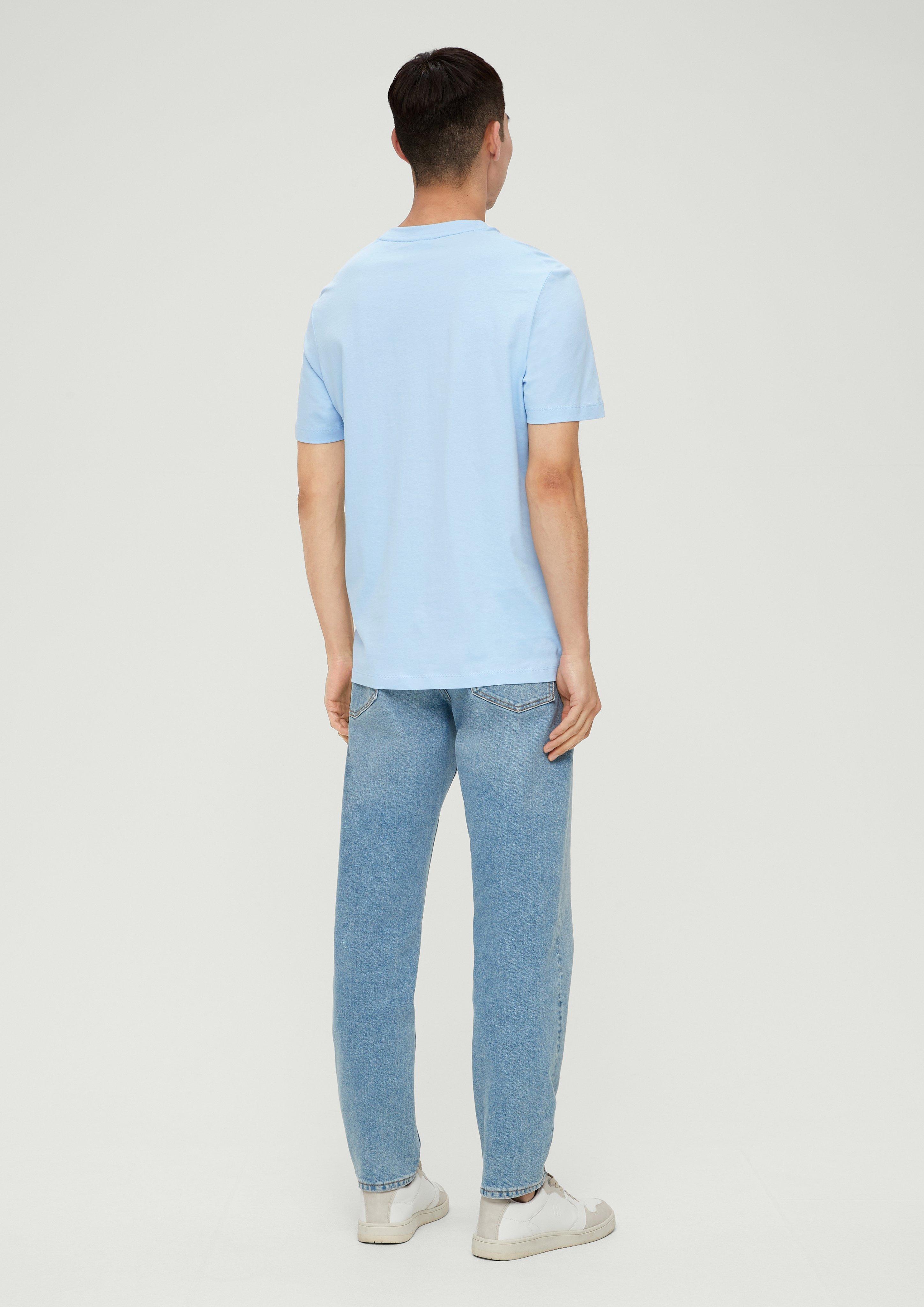 Baumwollshirt mit Frontprint  2131370-50D1