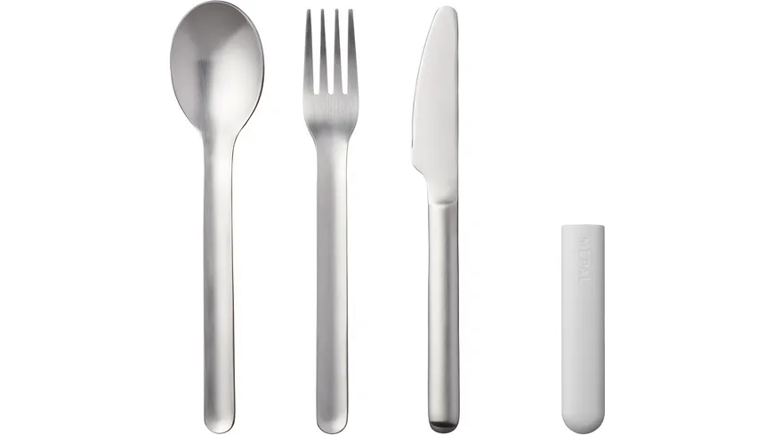 MEPAL Besteck-Set Bloom 3-tlg. Weiß