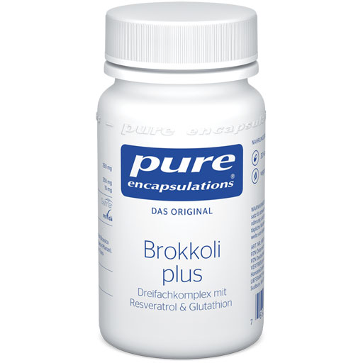PURE ENCAPSULATIONS Brokkoli plus Kapseln  30 St  Kapseln