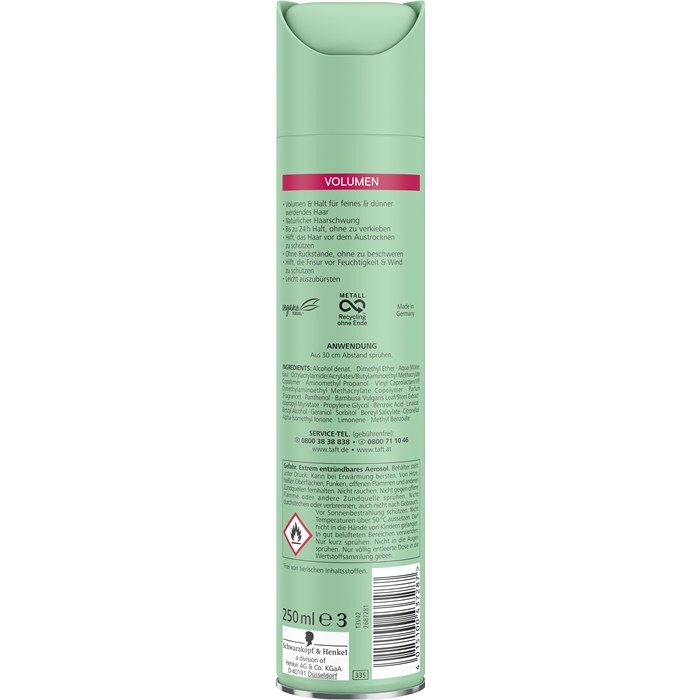 Volumen Haarspray (Halt 5)