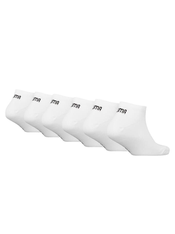Puma Socken 6er Pack in Weiß günstig kaufen