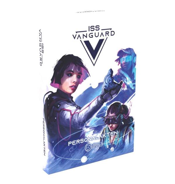 ISS Vanguard: Personalakten (Erw.)