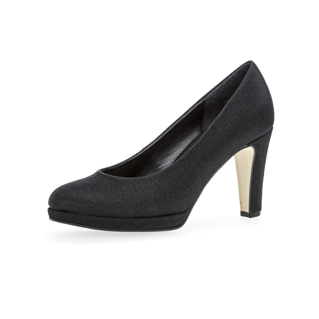 Gabor fashion Plateau Pumps schwarz
