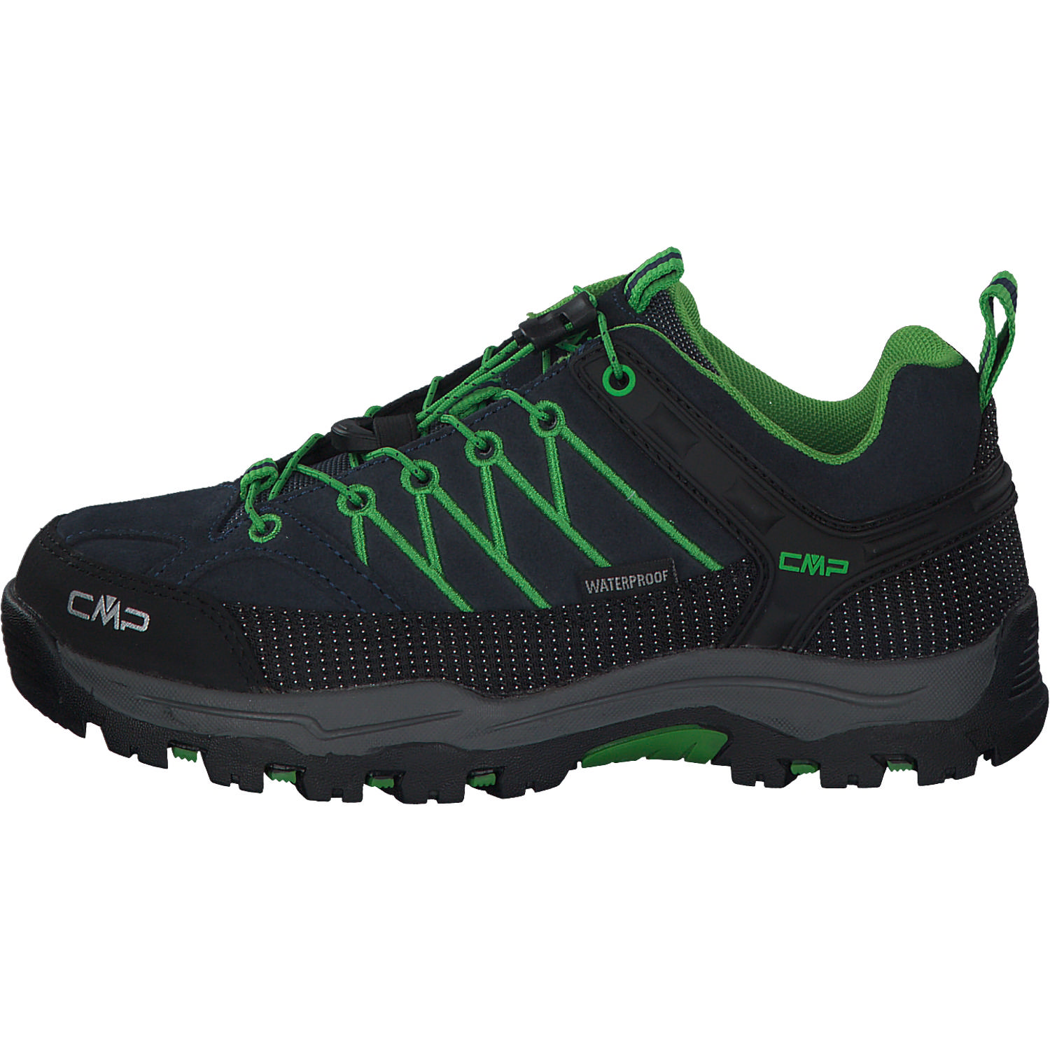 CMP Rigel Low 3Q13244 M, Trekkingschuhe, Kinder, b.blue-gecko