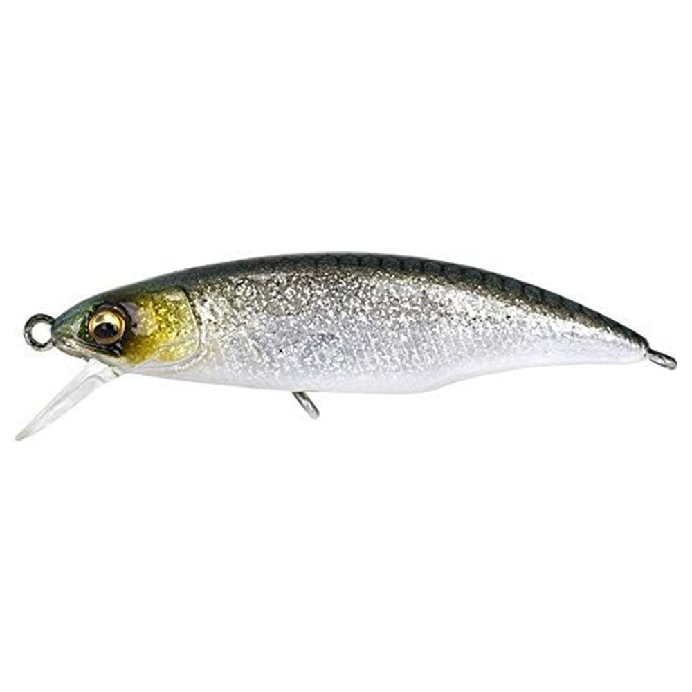 Jerkbait Megabass Great Hunting Flat Side Hard Lokkemiddel 4,5 cm, 2,9 g