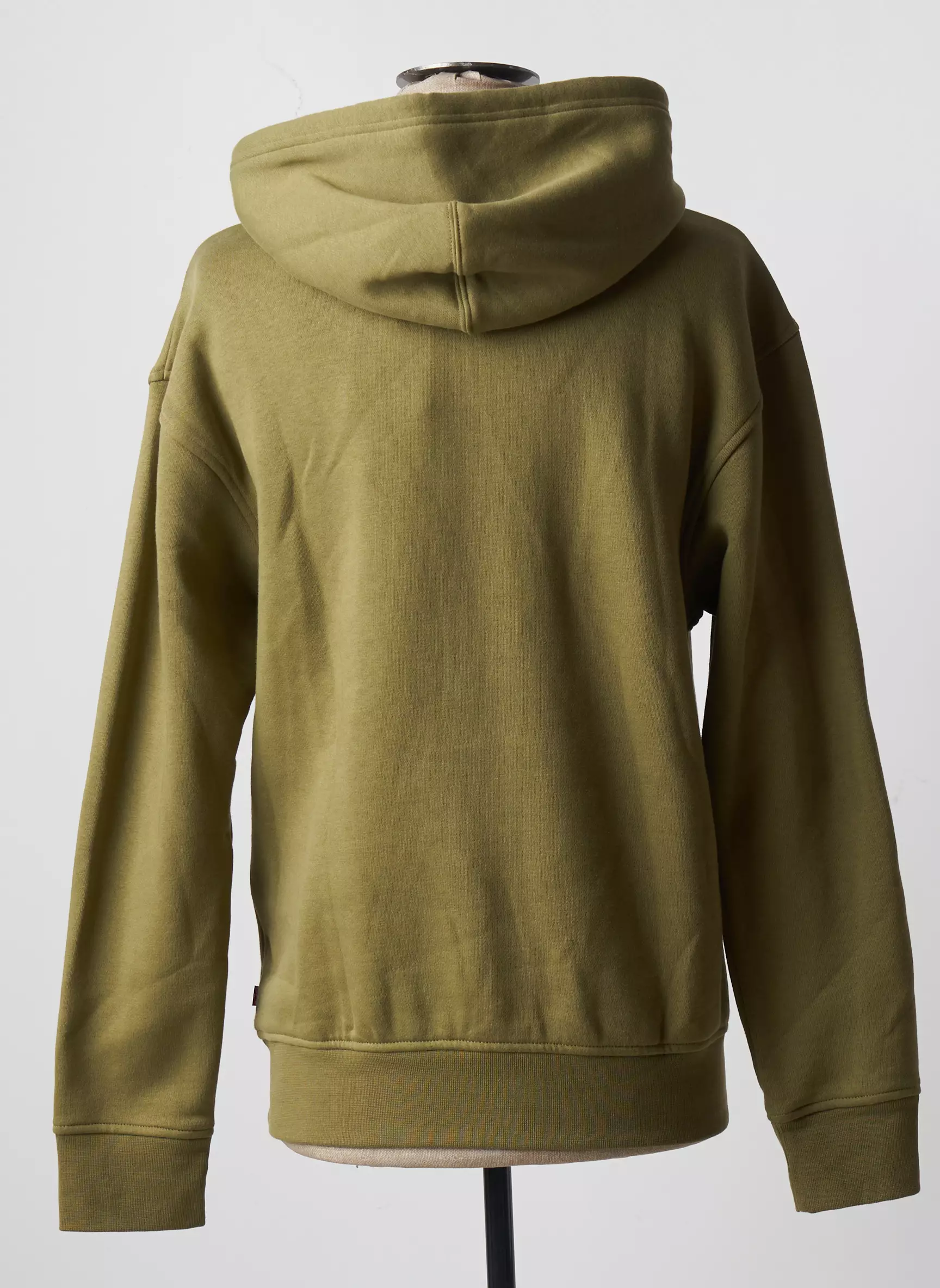 Levis Sweat Capuche Homme couleur vert