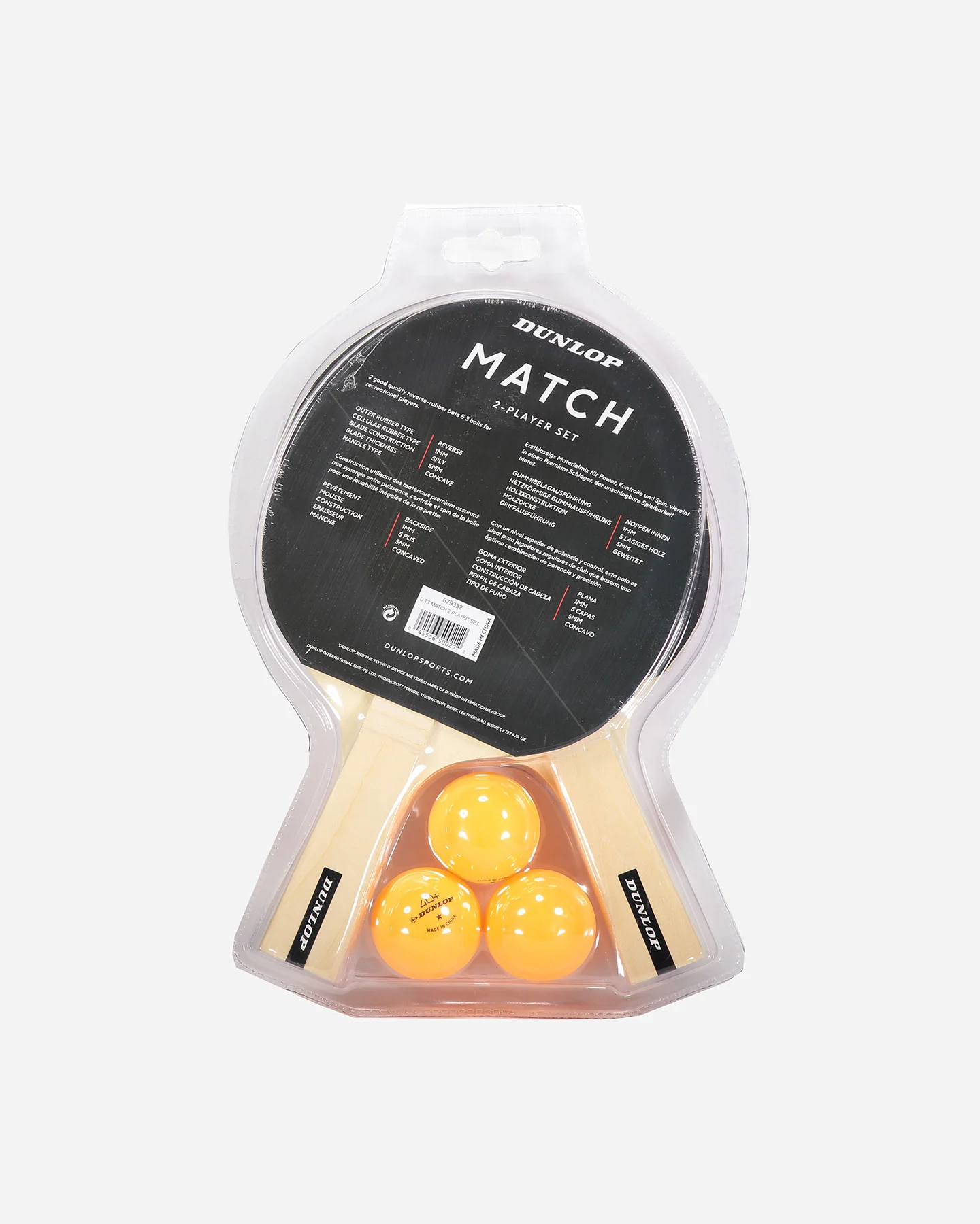 Accessorio Ping Pong Dunlop Set Ping Pong Match 679332