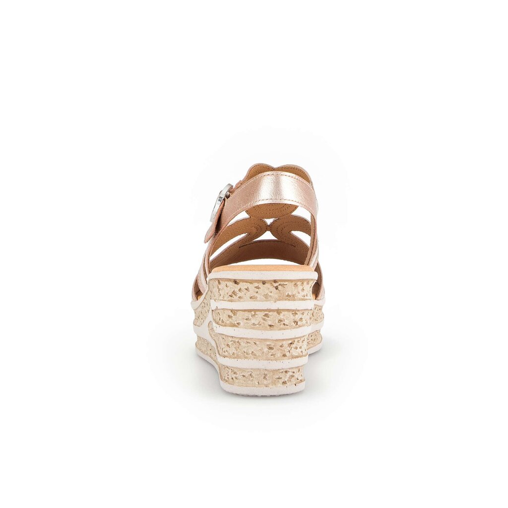Gabor fashion Keilsandalette rosa