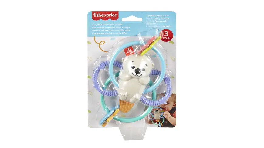 Fisher-Price Otter Greif- und Beißring