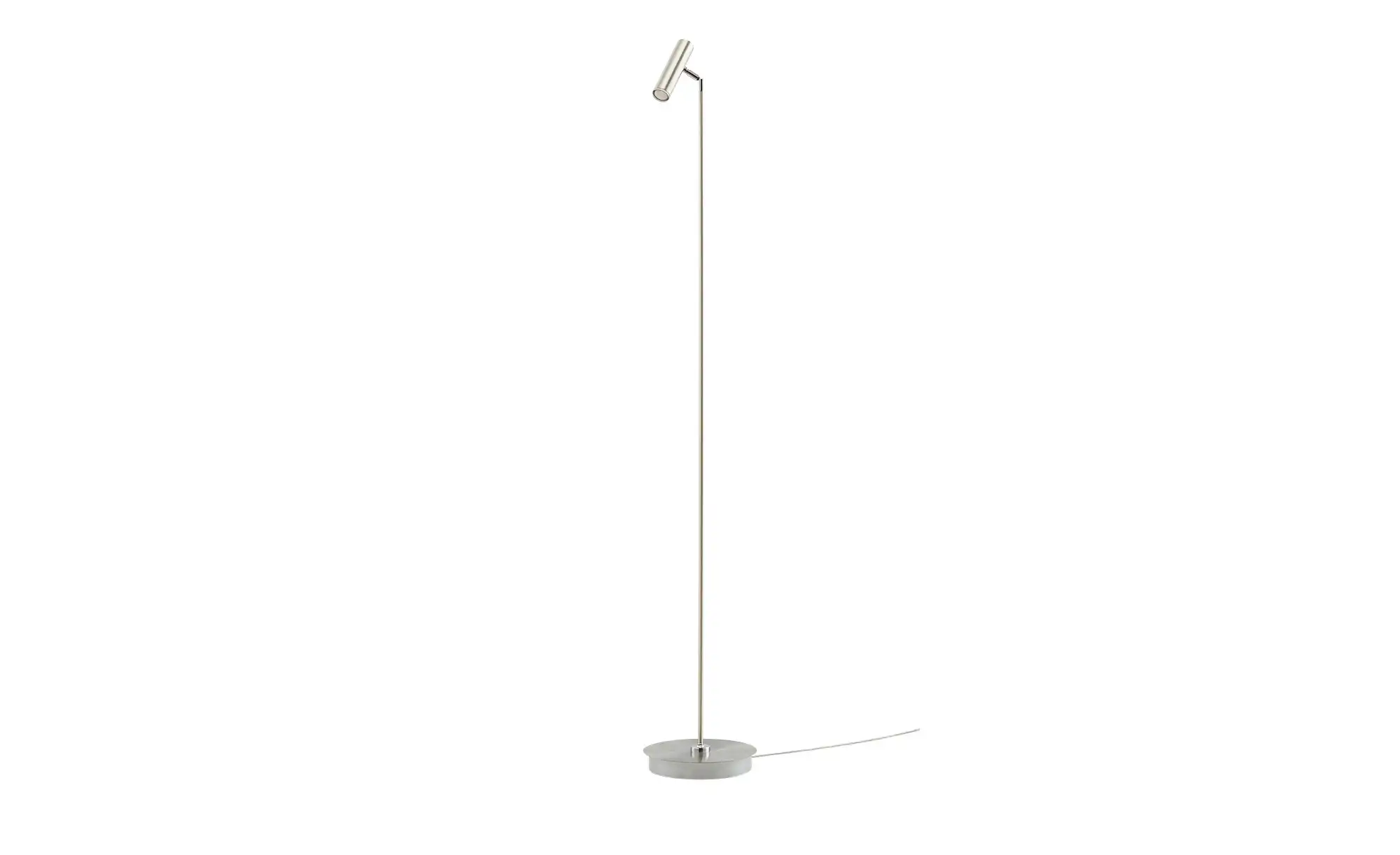 HELL-höllisch gutes Licht LED-Stehleuchte, 1-flammig, Nickel-matt