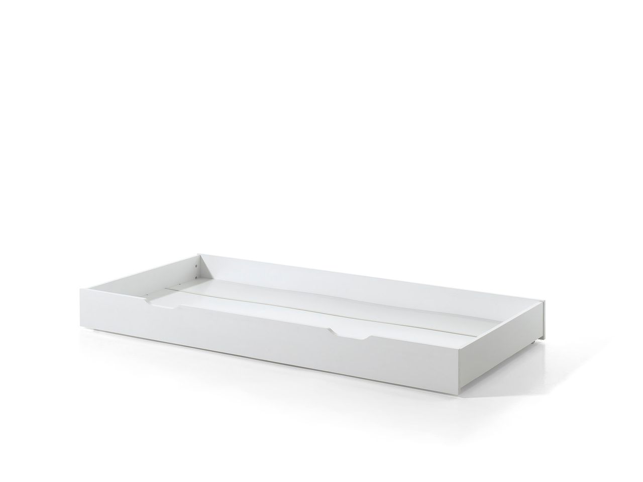 VIPACK Bettschublade für Hausbett Serie Dallas Fa. Vipack, 90 x 190 cm, Weiß