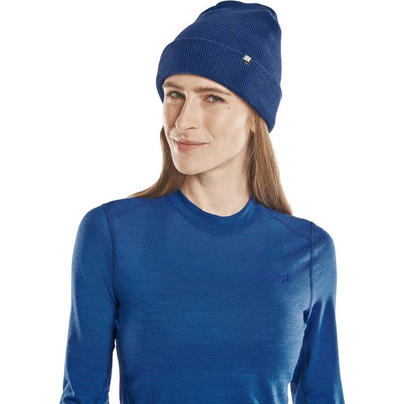 CEP Cold Weather Merino Beanie Laufmütze