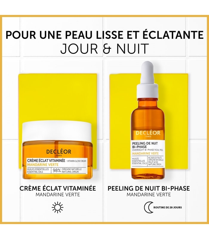 DECLÉOR-MANDARINE VERTE-Crème Eclat Vitaminée
