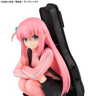 Bocchi the Rock! PVC Statue - Melty Princess Hitori-Chan Palm Size