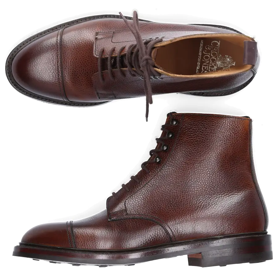 Crockett & Jones - Stiefeletten CONISTON braun - braun