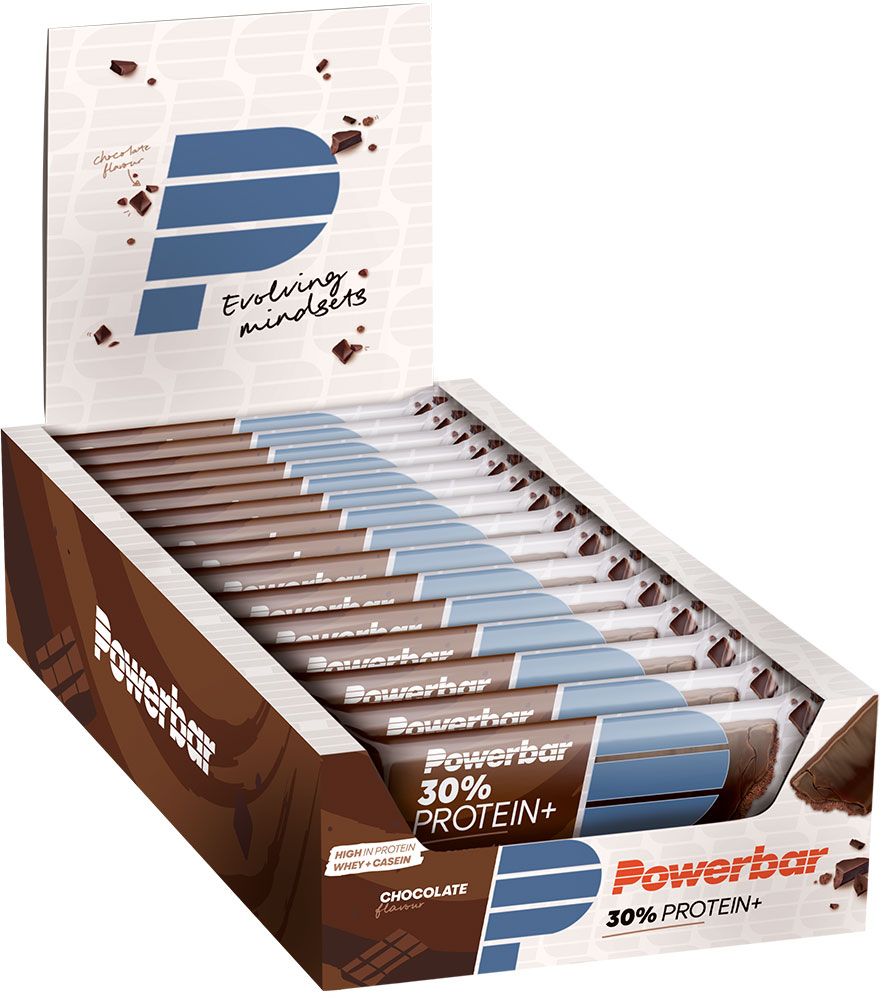 Powerbar ProteinPlus 30% Riegel 15er Box kaufen | Bike-Discount