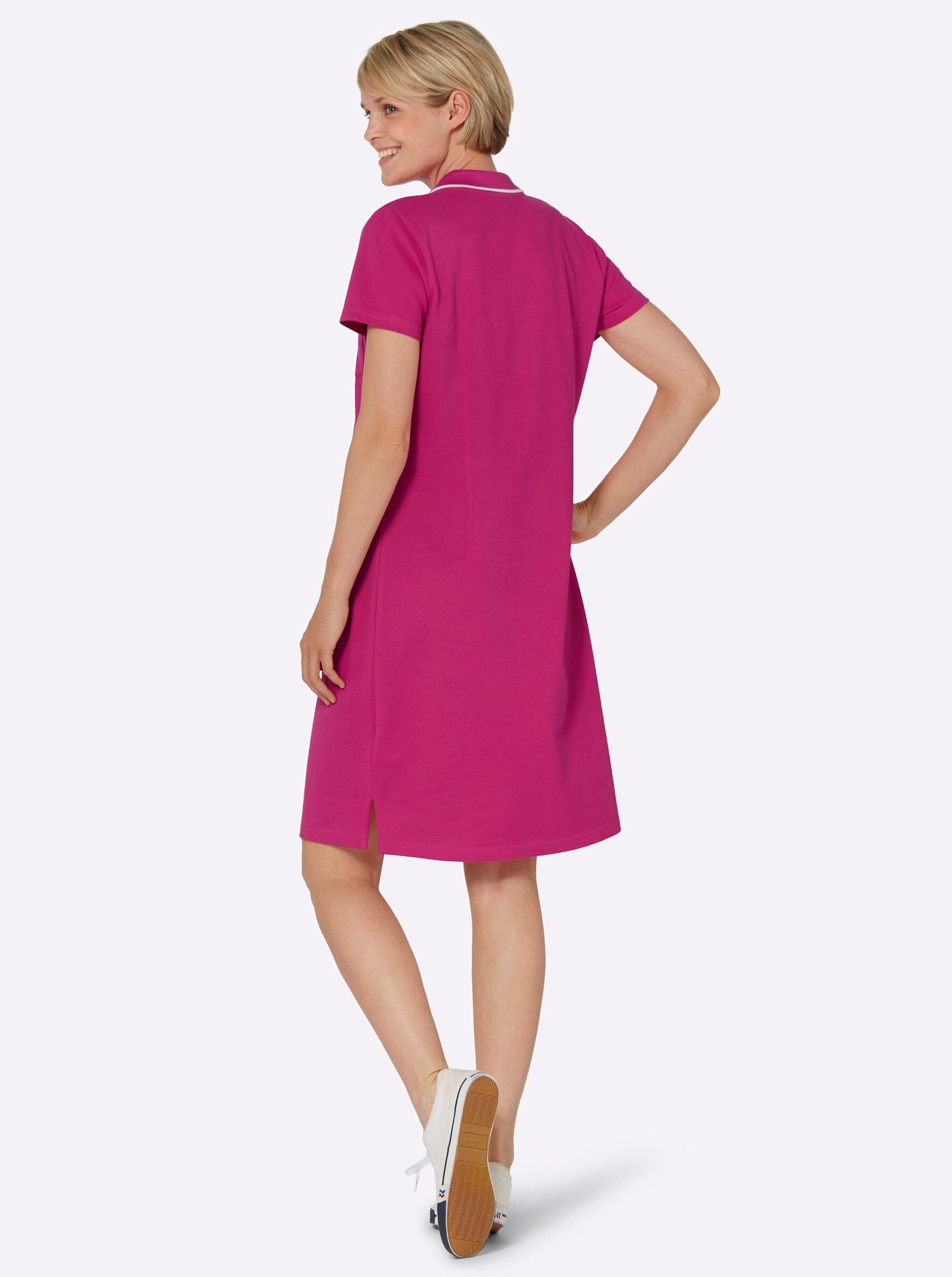 Sieh an! Jerseykleid
