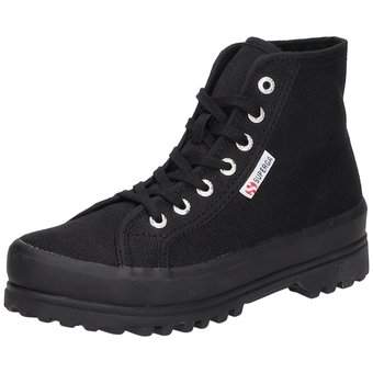 Superga Alpina Sneaker High in weiß