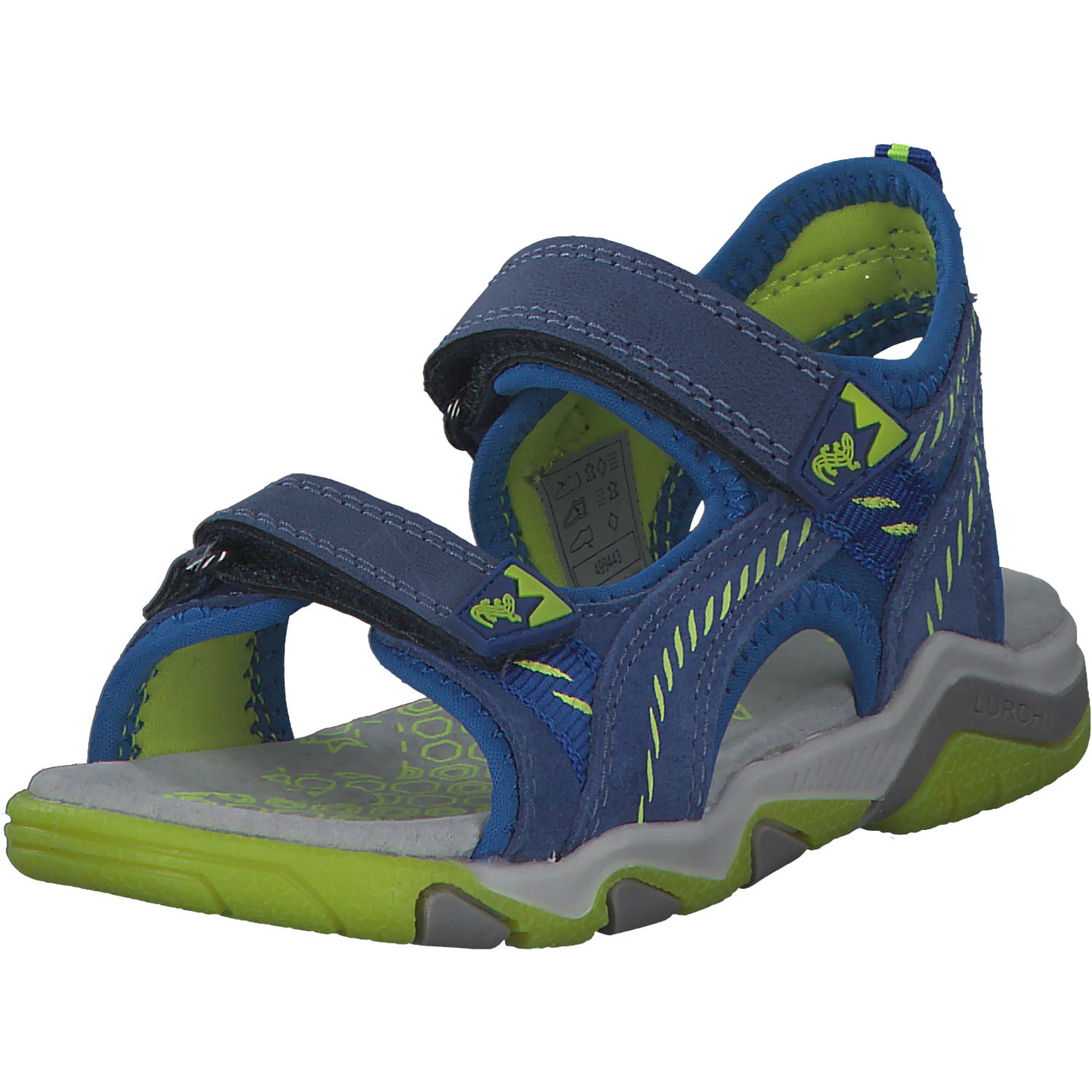 Salamander Bennet 21216, Sandalen (Kinder), Kinder, COBALT