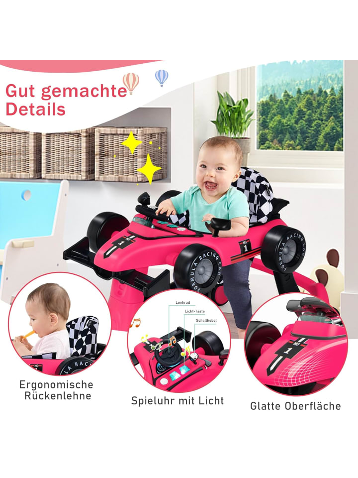 COSTWAY 4 in 1 Lauflernwagen in Andere günstig kaufen 75 cm