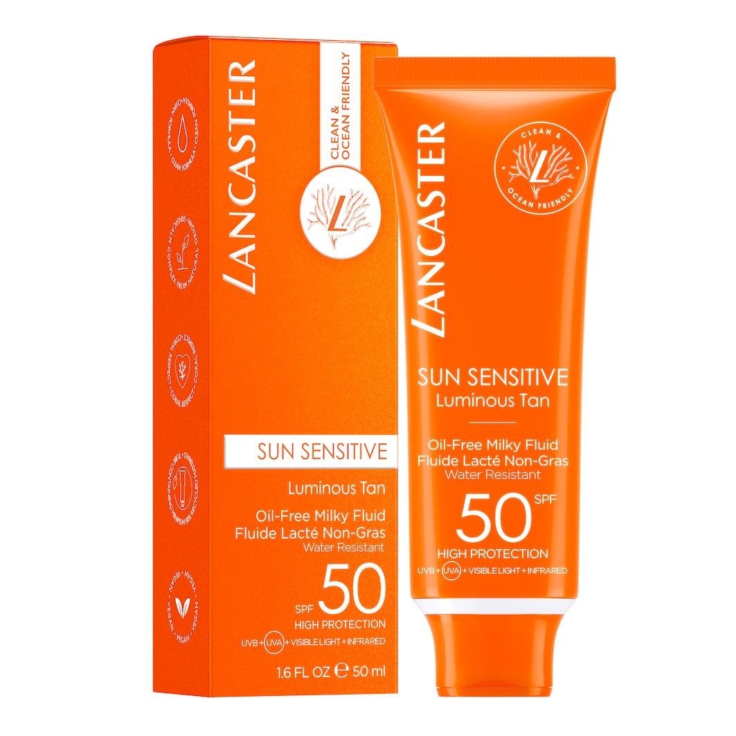 Clean Sun Sensitive Milky Fluid SPF 50