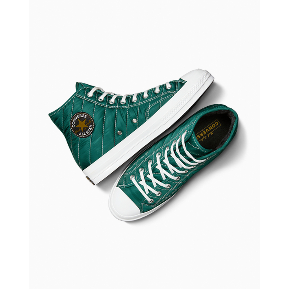 Converse Chuck 70 Quilted A05607C / grün
