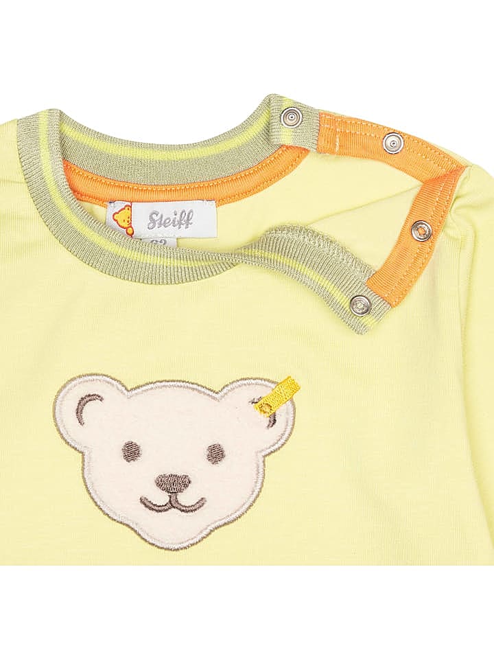 Steiff Longsleeve in Gelb günstig kaufen 80
