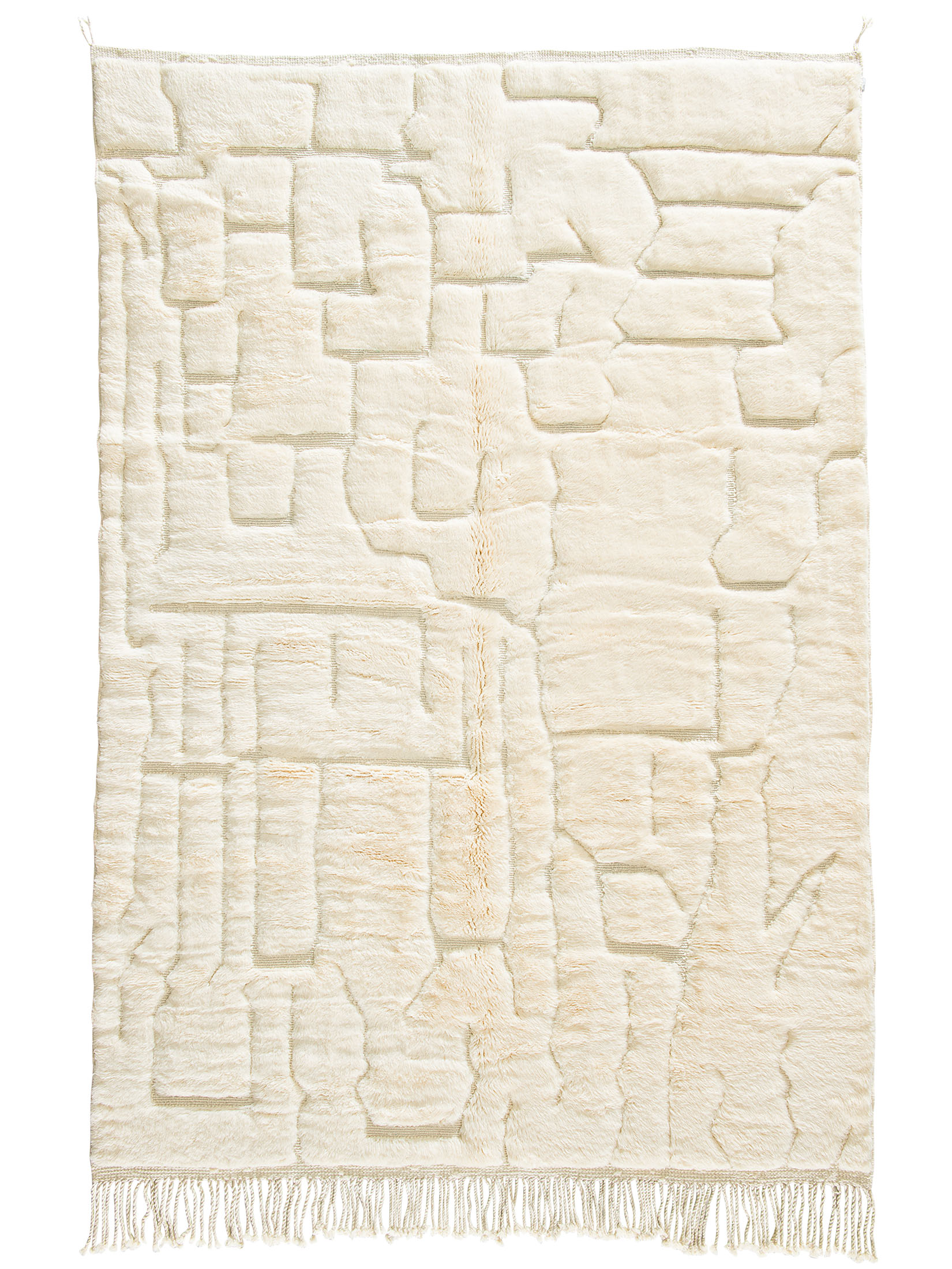 Beni Ourain ca. 200 x 300 cm, Unikat / Einzelstück