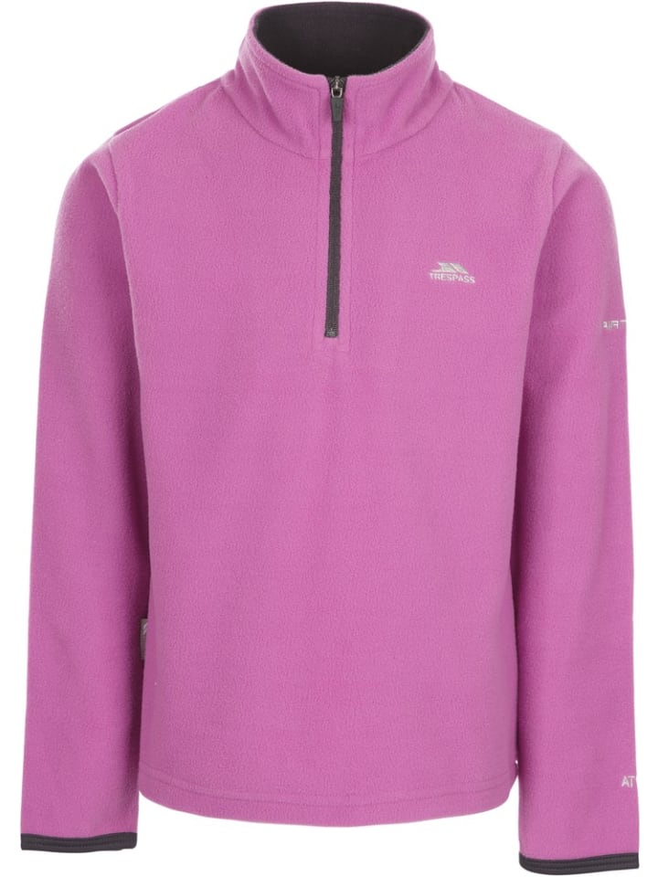 Trespass Kinder Fleecejacke/Fleecepullover in Rosa günstig kaufen