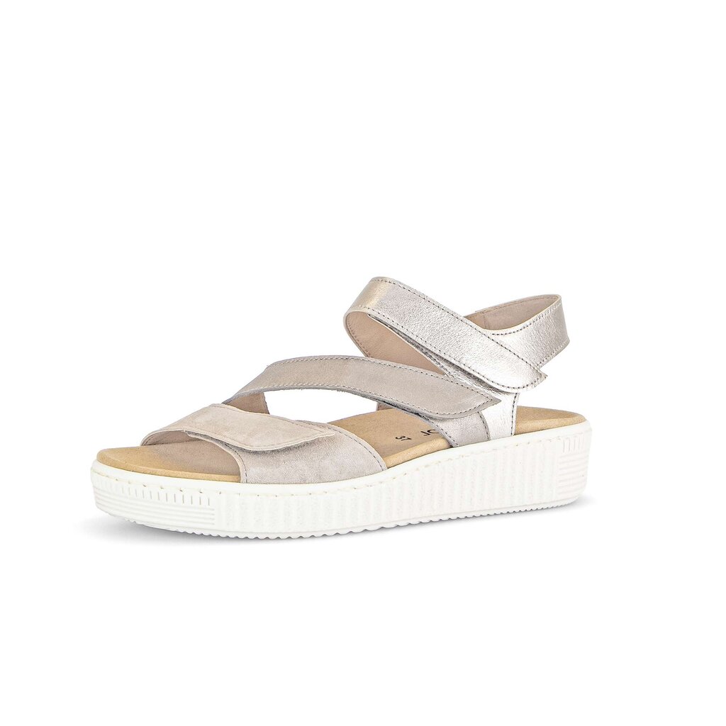 Gabor fashion Plateau Sandale beige