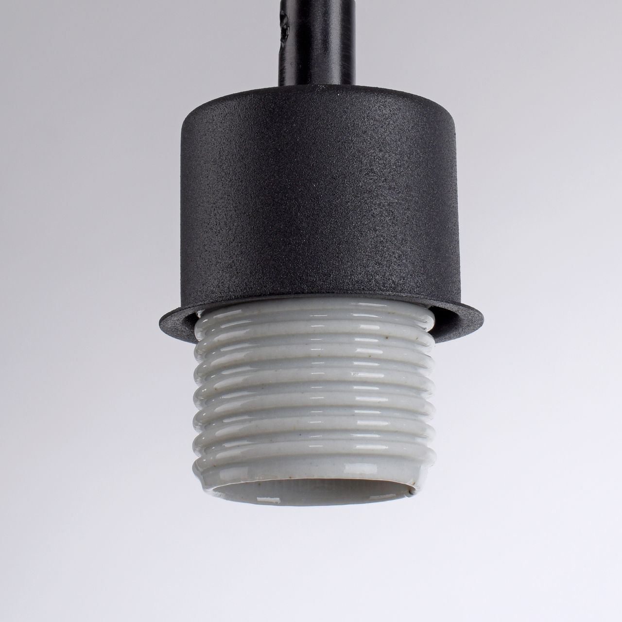 JUST LIGHT Deckenleuchte GREEN TRIBU, 2x E27/10,00Watt max., Eukalyptusholz, Taupe