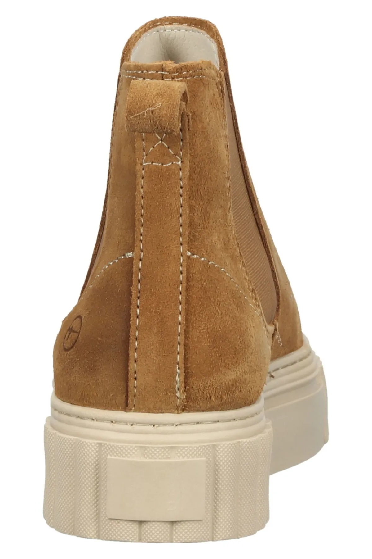 Tamaris  Stiefelette - Braun - Flacher Absatz