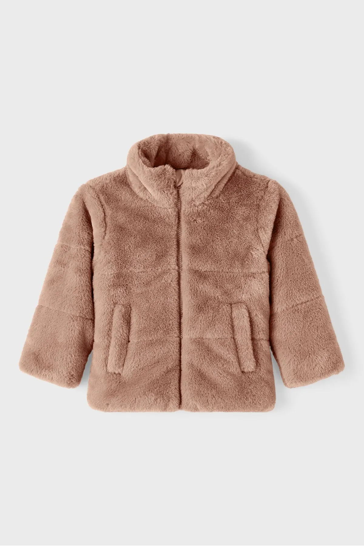 name ıt  Jacke - Braun - Regular Fit