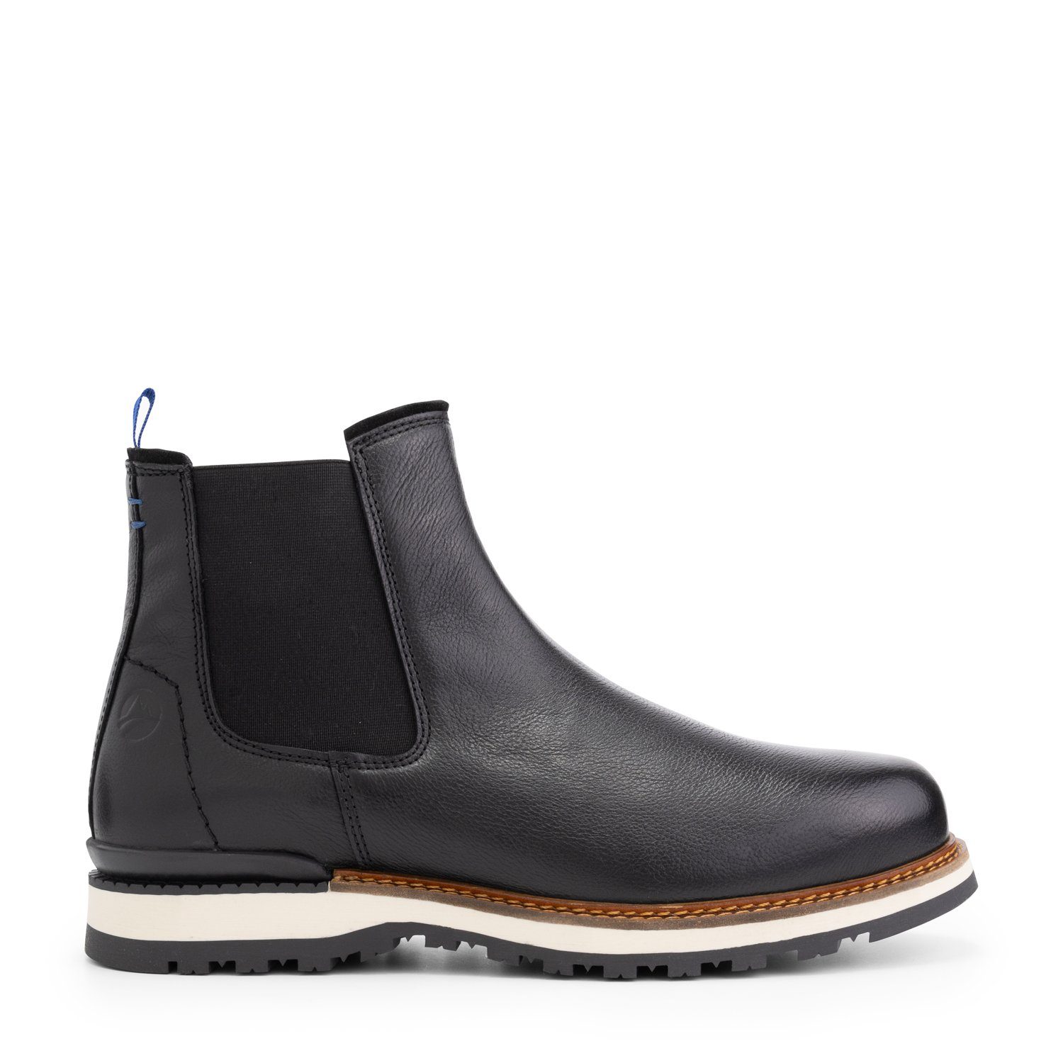 Travelin' Ravik Men Chelseaboots (Schnürsenkel und Reißverschlüss) wollgefüttert