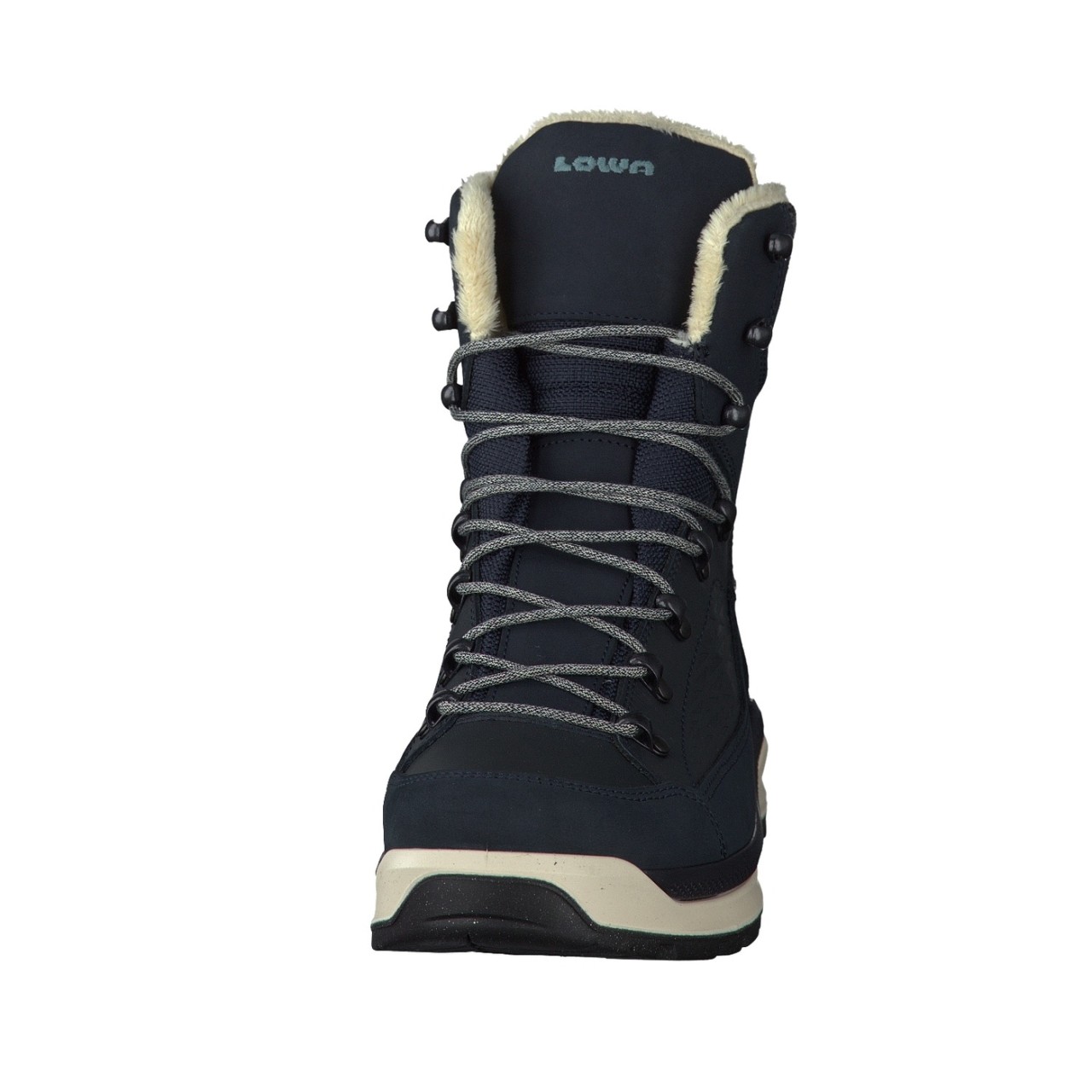 LOWA Wanderschuhe blau Renegade EVO Ice